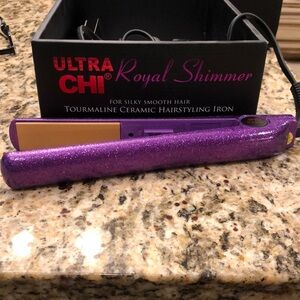Ultra Chi Royal Shimmer flat iron